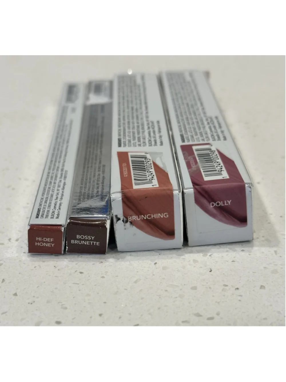 Buxom Plumping Lip Matte Dolly & Brunching + Liner Bossy Brunette & HiDef Honwy